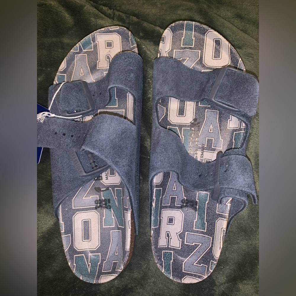 ARIZONA NEW NAVY BIRKENSTOCKS